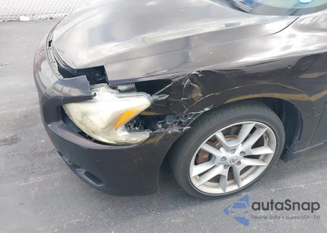 2010 Nissan Maxima 3.5 Sv из США, поврежденный, VIN 1N4AA5AP6AC833298